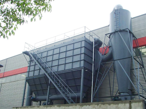 生物質(zhì)鍋爐除塵器